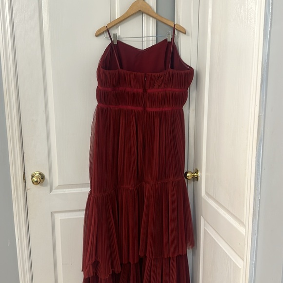 Hutch | Plus Size Tulle Renza Dress - Picture 11 of 14